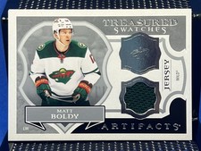 2021-22 SP Game Used MATT BOLDY Treasured Swatches Jersey Relic Minnesota Wild