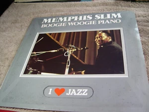 Memphis Slim – Boogie Woogie Piano - Vinyl LP, Digitl Remastr NM/EX  I love Jazz - Picture 1 of 13