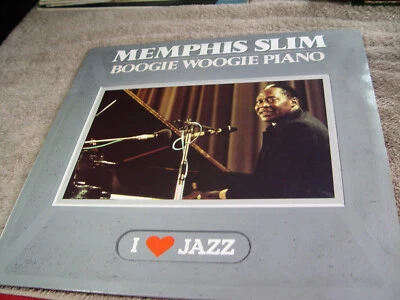 Memphis Slim – Boogie Woogie Piano - Vinyl LP, Digitl Remastr NM/EX  I love Jazz - Image 1 of 4