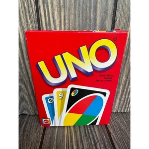 UNO Gioco di Carte Per Divertimento Famiglia 108 Carte E Istruzioni Età 7+ 2-10 Giocatori - Foto 1 di 3