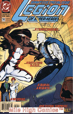 LEGION OF SUPER-HEROES (1989 Series)  (DC) #50 Near Mint Comics Book