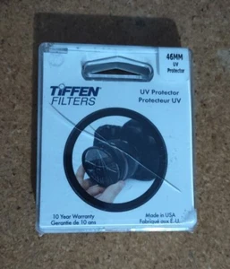 Tiffen 46MM UV Lens Protector - Picture 1 of 3