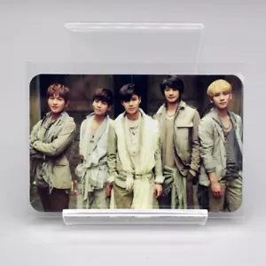 SHINee Fire Photocard Japan Limited Grope ver Taemin Minho KEY Jonghyun Onew - Picture 1 of 1