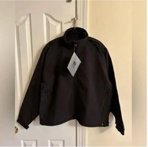 Gerber NWT Warrior Soft Shell JKT Black Jacket men’s size XL - Picture 1 of 14
