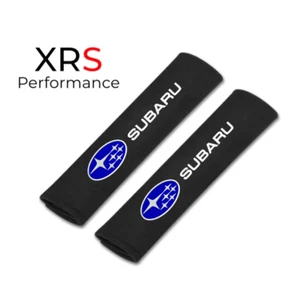 Pair of Seat Belt Shoulder Covers Pads Protectors x 2 Audi A3 A4 A5 A6 TT S-Line - Picture 1 of 5