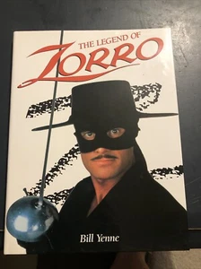 THE LEGEND OF ZORRO, BILL YENNE, 1ST U.S., DJ, 1991 OVERSIZE. Like New Cond. - Imagen 1 de 3