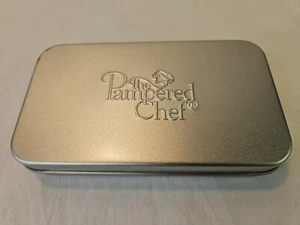 MINI JUEGO DE 8 CORTADORAS DE GALLETAS DE ACERO INOXIDABLE MIMADO CHEF NUEVO EN CAJA - Imagen 1 de 4
