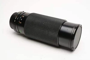 Auto Zoom MC 60-300mm f4-5.6 telephoto zoom lens w/Caps + 1A PK Mount - Picture 1 of 9