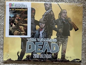 Walking Dead GO EXKLUSIVER Kalender 2018 mit limitierter Comicvariante - Bild 1 von 2