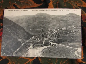 cpa 07 st martin de valamas vallee de l eyrieux - Picture 1 of 1