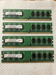 Hynix (1 gb x4) PC-2 6400U DDR2 memory modules - Picture 1 of 3