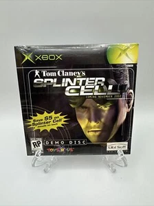 Tom Clancy's Splinter Cell Pre Release Demo Disc (Xbox 2002) RARE Toys R Us - Picture 1 of 2