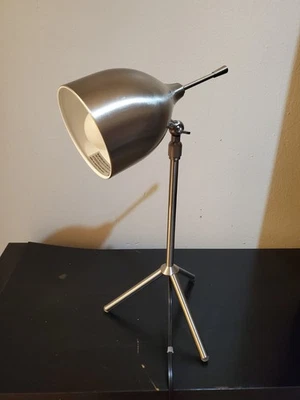 Lite Source - LS-22808PS - Ulric - One Light Desk Lamp   $100 - Image 1 of 4