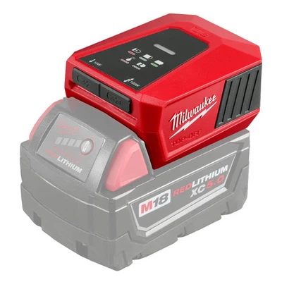 Cargador y fuente de alimentación Milwaukee 2847-20 M18 18V TOP-OFF Foto 1 de 4