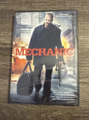 The Mechanic DVD Jason Statham Sutherland Foster - NEW Sealed Foto 1 de 2