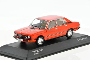 BMW 520 E12 Red 1972 1/43 MINICHAMPS 431023001 - Picture 1 of 5