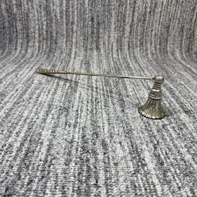 VTG 13 Inch Silver Candle Snuffer Flame Extinguishing Tool - Image 1 of 4
