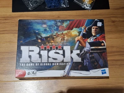 Risk Board Game 2010 Hasbro Parker Game - Image 1 of 4
