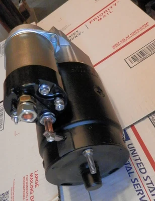 Pontiac BB 1968.  Arranque - 1108335 FECHA: 8 B 9 Foto 1 de 4