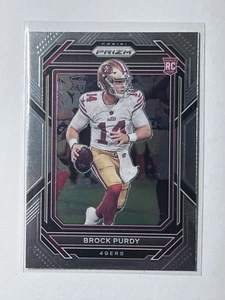 Brock Purdy 2022 Panini Prizm RC Rookie Base #353 San Francisco 49ers - Bild 1 von 2