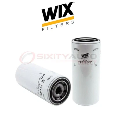 WIX Engine Oil Filter for 2009 Freightliner M2 112 -6 12.5L - Filtration tl Foto 1 de 4