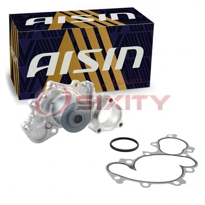 Bomba de água do motor AISIN para 2000-2004 Toyota Tundra 3.4L V6 líquido refrigerante mg - Imagem 1 de 4