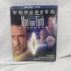 Man from Earth: Holocene (Blu-ray, DVD 2017) Sci Fi NEW Sealed - Picture 1 of 4