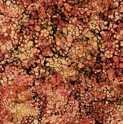 Northcott - Bliss - Oasis - Rust Foto 1 de 4