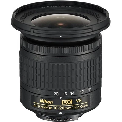 (Open Box) Nikon AF-P DX NIKKOR 10-20mm f/4.5-5.6G VR Lens - Image 1 of 4