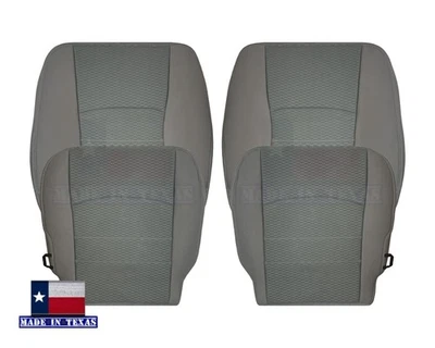 Cubierta de asiento para Dodge Ram 1500 2500 Tradesman 2013-2019 SLT parte inferior tela gris Foto 1 de 4