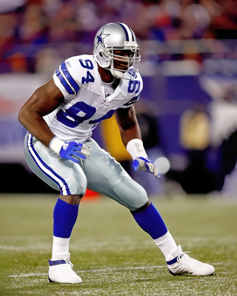 Impresión fotográfica brillante DeMarcus Ware Dallas Cowboys NFL 8"x10" 7 Foto 1 de 1