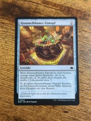 Magic The Gathering Bloomburrow Hummelblumes Eintopf C BLB0244 Deutsch NM - Bild 1 von 2