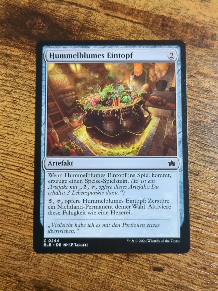 Magic The Gathering Bloomburrow Hummelblumes Eintopf C BLB0244 Deutsch NM - Bild 1 von 2