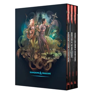 Dungeons & Dragons - D&D Regeln Erweiterung Geschenkset - Bild 1 von 3