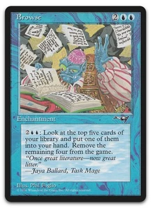 Browse (MP) Alliances ALL Magic MTG - Picture 1 of 2