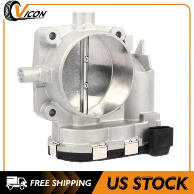 Throttle Body fits Mercedes-Benz CL500 C230 C280 C300 S500 CLK350 CLK55 E55 AMG Foto 1 de 4