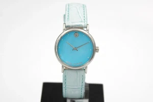 Watch MILA SCHON Azzurro Cassa Acciaio Analogico Idea Regalo Donna Promozione - Picture 1 of 3