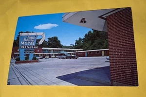 Town House Motel & Restaurant Hannibal Missouri MO Chrome Postcard 1976 - Picture 1 of 2