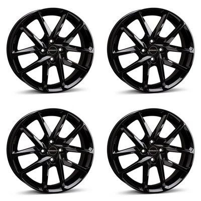 4 колеса Borbet N 7,0x17 ET35 4x98 SW для Fiat 500 500 Abarth 500 Cabrio Brava B - Изображение 1 из 4