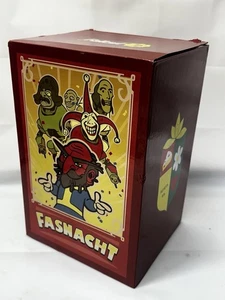 Fallout Fasnacht Bundle - Bethesda merchandise BRAND NEW SEALED Stein, Flag, Pin - Picture 1 of 6
