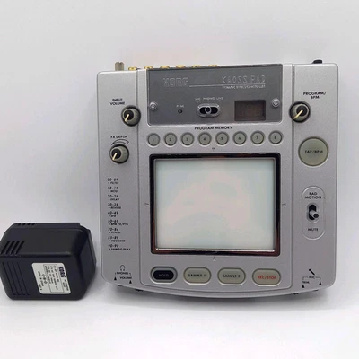 Korg KP2 Kaoss Pad Dynamic Effects Controller mit Netzteil Japan gebraucht... - Bild 1 von 4