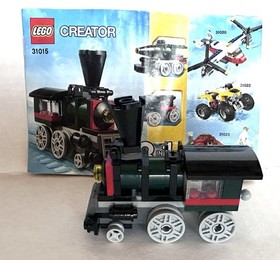 Lego Creator Emerald Express (31015) Complete With Instruction Manual