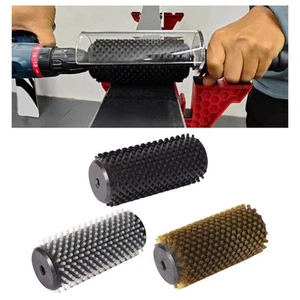 Interchangeable Ski Brush Ski Wax Brush Versatile Snowboard Maintaining Tool for - Picture 1 of 15