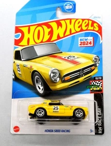 HOT WHEELS HONDA S800 RACING - Picture 1 of 3