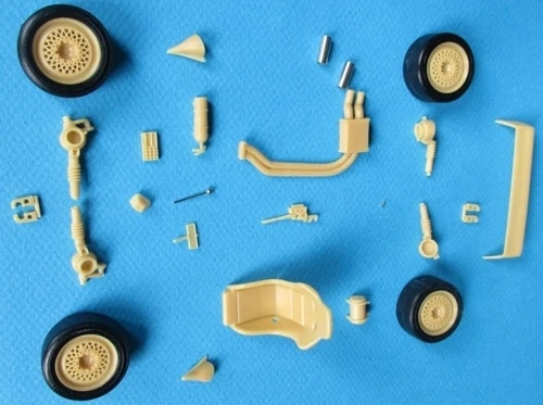 Transkit 1/24 BMW M3 (E30) PARTI RESINA CONVERS. RALLYE RENAISSANCE RENTK24/432 - Immagine 1 di 1