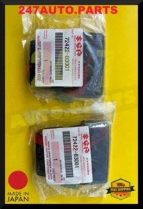 2 FUNDAS DE PLÁSTICO ORIGINALES SUZUKI PARA PARABRISAS PARA SAMURAI 1986-1995 - Imagen 1 de 2