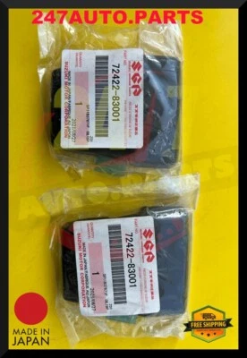 2 CUBIERTAS DE PLÁSTICO ORIGINALES PARABRISAS SUZUKI PARA SAMURAI 1986-1995 Foto 1 de 2