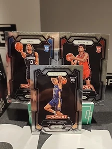 2023-24 Panini MONOPOLY PRIZM NBA Basketball  RC Cards - Picture 1 of 4