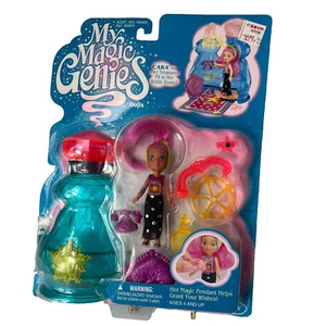 New Vintage Kenner My Magic Genies Cara Doll 1995 NOS Grant My Wishes Pendant - Picture 1 of 21