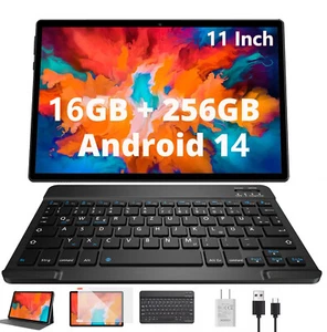 Octa-Core Tablet 11 Inch Android 14 8+13MP 16GB+256GB 5GWiFi Widevine L1 8000mAh - Bild 1 von 31